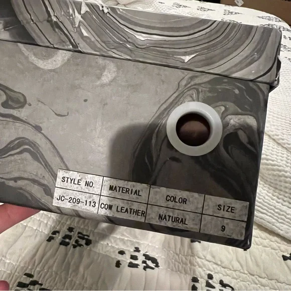 Free People Jeffrey Campbell Valley Gladiator Sandals Natural Leather Worn Once - Picture 7 of 7